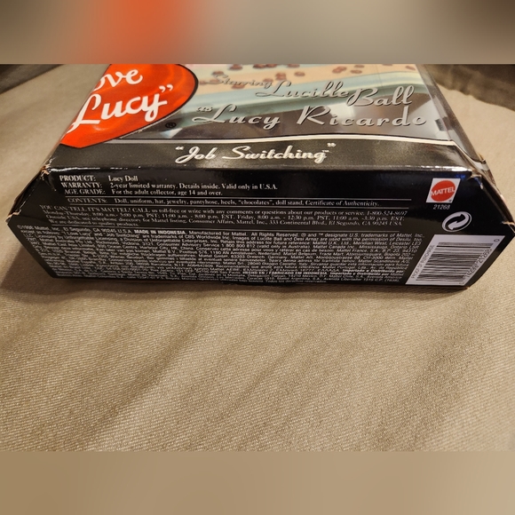 NWT I LOVE LUCY - JOB SWITCHING DOLL EPISODE 39 NRFB - Picture 4 of 4